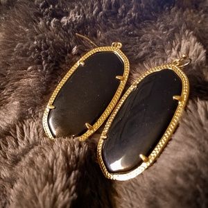Kendra Scott Danielle Earrings in Black
